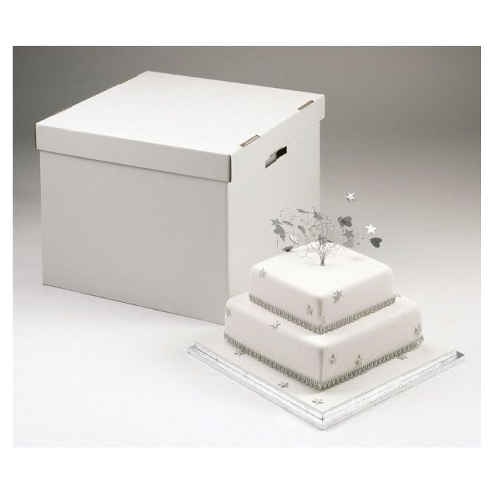 How to Make a Wedding Cake Card Box - Holidappy